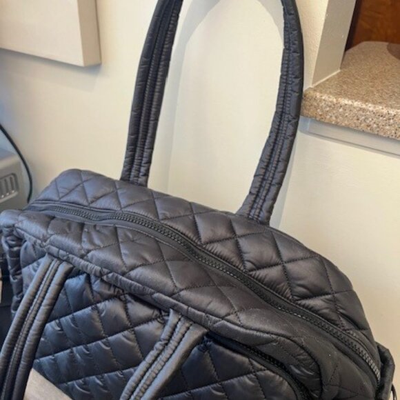 QUINCE TRANSIT QUILTED DUFFLE BAG - Picture 3 of 16